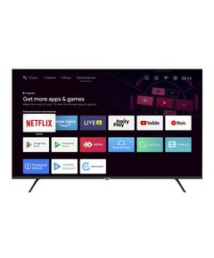 Купить ЖК-телевизор HARPER 55U770TS 55" 3840x2160, HDMI, LAN, WiFi, BT, USB, DVB-T2, SmartTV, изображение 4 в компании Зеон