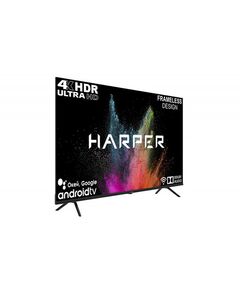 ЖК-телевизоры: ЖК-телевизор HARPER 55U770TS 55" 3840x2160, HDMI, LAN, WiFi, BT, USB, DVB-T2, SmartTV фотографии