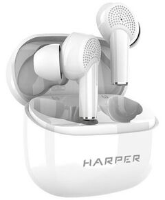 Купить Наушники HARPER HB-527 White, изображение 4 в компании Зеон