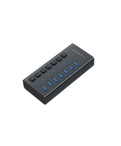 Купить Концентратор USB HARPER HUB-07MB Black, изображение 5 в компании Зеон