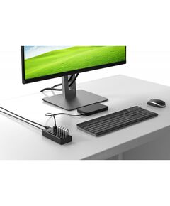 Купить Концентратор USB HARPER HUB-07MB Black, изображение 12 в компании Зеон