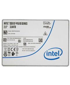 SSD-накопители: Накопитель Intel 3.84 Tb D7-P5510 Series U.2 2.5" 3D TLC [SSDPF2KX038TZ01] фотографии
