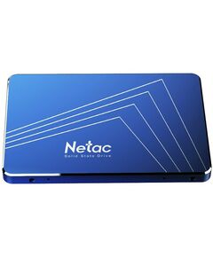SSD-накопители: SSD-накопитель Netac 256 Gb N600S SATA 6Gb/s 2.5" [NT01N600S-256G-S3X] фотографии