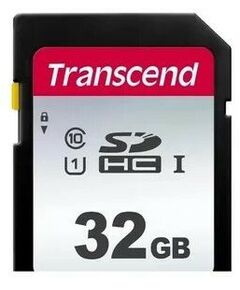 Secure Digital карты: SDHC карта памяти Transcend 32Gb UHS-I U1 [TS32GSDC300S] фотографии