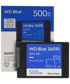 SSD-накопители: SSD-накопитель Western Digital 500 Gb Blue SA510 SATA 6Gb/s 2.5" TLC [WDS500G3B0A] фотографии