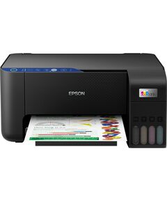 Купить МФУ Epson EcoTank L3210 A4, струйное, 33стр/мин, 5760x1440dpi, 4 краски, USB2.0 [C11CJ68517/506/405/403/501], изображение 2 в компании Зеон