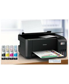 Купить МФУ Epson EcoTank L3210 A4, струйное, 33стр/мин, 5760x1440dpi, 4 краски, USB2.0 [C11CJ68517/506/405/403/501], изображение 3 в компании Зеон