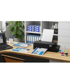 Купить Струйный принтер Epson EcoTank L121 A4, струйный, 9 стр/мин, 720 dpi, 4 краски, USB2.0 [C11CD76414], изображение 6 в компании Зеон