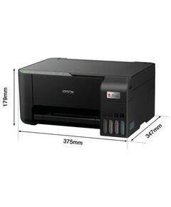 Купить Многофункциональное устройство Epson EcoTank L3250 A4, струйное МФУ, 33стр/мин, 5760x1440dpi, 4 краски, USB2.0, WiFi, изображение 4 в компании Зеон