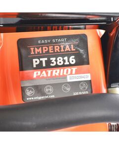 Бензопилы: Бензопила Patriot PT 3816 Imperial 2.0 л.с., 38см3 [220105515] фотографии