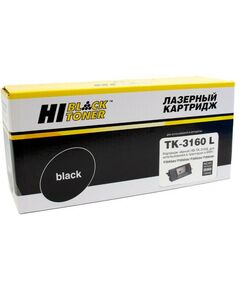 Купить Тонер-картридж Hi-Black HB-TK-3160L для Kyocera P3045dn/P3050dn/P3055dn, 25K, с/ч, увелич. ресурс в компании Зеон