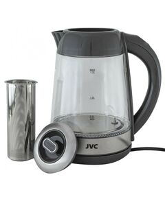 Купить Чайник JVC JK-KE1710 grey, изображение 2 в компании Зеон