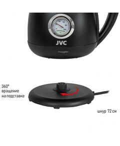 Купить Чайник JVC JK-KE1717 black, изображение 6 в компании Зеон