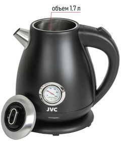 Купить Чайник JVC JK-KE1717 black, изображение 7 в компании Зеон