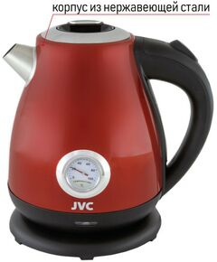 Купить Чайник JVC JK-KE1717 red, изображение 11 в компании Зеон