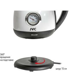 Купить Чайник JVC JK-KE1717 white, изображение 5 в компании Зеон