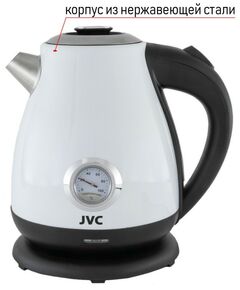 Купить Чайник JVC JK-KE1717 white, изображение 11 в компании Зеон