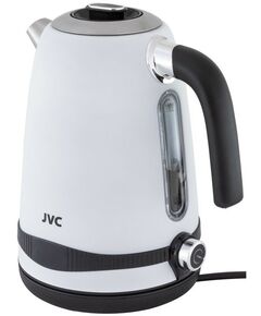 Купить Чайник JVC JK-KE1730 white, изображение 5 в компании Зеон