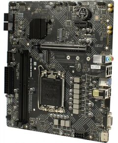 Материнские платы: Материнская плата MSI PRO H610M-B LGA1700 <H610> PCI-E Dsub+HDMI GbLANSATA MicroATX 2DDR4 RTL фотографии