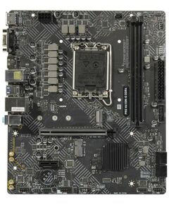 Купить Материнская плата MSI PRO H610M-G LGA1700 H610 PCI-E Dsub+HDMI+DP GbLAN SATA  MicroATX 2DDR4 RTL, изображение 4 в компании Зеон