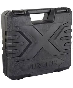 Дрели и шуруповерты: Дрель-шуруповерт аккумуляторная Eurolux ДА-12/2Li безударный, быстрозажимной, 0-400, 0-1400 об/мин, 25/13 Нм, 12В, 1.5 А*ч, 0.96 кг, кейс [72/14/38] фотографии