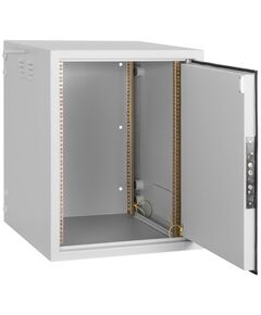 Шкафы и стойки: Настенный антивандальный шкаф TLK TWS-126054-M-GY 19", 12U, Ш600хВ614хГ540мм, серый фотографии