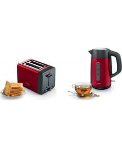 Тостеры: Тостер BOSCH TAT4P424 DesignLine фотографии