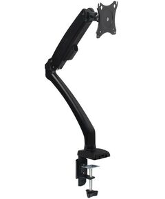 Крепеж для аудио-видео техники: Настольный кронштейн Kromax OFFICE-8 Black VESA75-100,  15-32", 2-8кг фотографии
