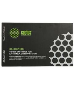Для Canon (совместимые): Картридж Cactus CS-C057HBK для Canon LBP223/226/227/228x, MF443/445/446/448/449 фотографии