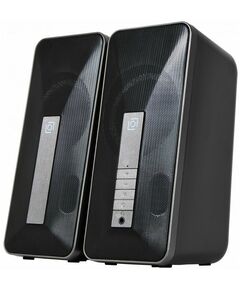 Колонки: Колонки Oklick OK-130 Black 2x10W, Bluetooth, питание  от USB [1458495] фотографии