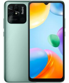 Смартфоны: Смартфон Xiaomi Redmi 10C NFC 4/128GB Mint Green 2.4GHz, 4Gb, 6.71" 1650x720, 4G+WiFi+BT, 128Gb+microSD, 50+2Mpx фотографии