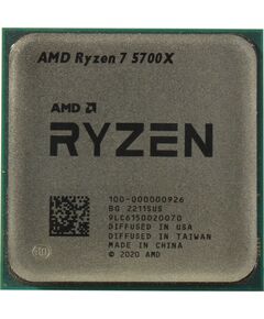 Купить Процессор AMD Ryzen 7 5700X 3.4 GHz/8core/4+32Mb/Socket AM4 [100-000000926] в компании Зеон