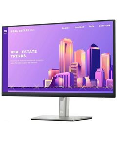 Купить ЖК-монитор Dell P2422H 23.8" LCD, 1920x1080, D-Sub, HDMI, DP, USB3.2 Hub, с поворотом экрана [505175], изображение 2 в компании Зеон