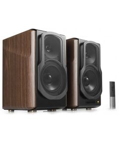 Колонки: Колонки Edifier S2000MKIII Brown 2x65W, дерево, Bluetooth, ПДУ фотографии