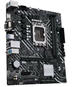 Купить Материнская плата Asus PRIME H610M-D D4 LGA1700 H610 PCI-E Dsub+HDMI GbLAN SATA MicroATX 2DDR4 RTL, изображение 3 в компании Зеон