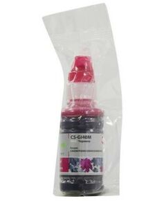 Для Canon (совместимые): Чернила Cactus CS-GI40M Magenta для Canon Pixma G5040/G6040/GM2040 70 мл фотографии