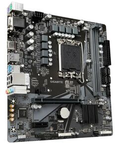 Купить Материнская плата GigaByte H610M H LGA1700  PCI-E Dsub+HDMI GbLAN SATA MicroATX 2DDR4 RTL, изображение 2 в компании Зеон