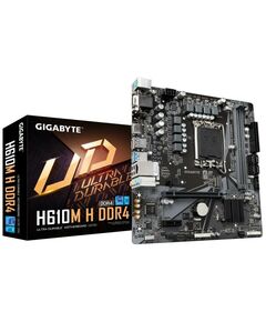 Купить Материнская плата GigaByte H610M H LGA1700  PCI-E Dsub+HDMI GbLAN SATA MicroATX 2DDR4 RTL, изображение 5 в компании Зеон