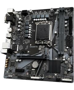 Купить Материнская плата GigaByte H610M H LGA1700  PCI-E Dsub+HDMI GbLAN SATA MicroATX 2DDR4 RTL, изображение 3 в компании Зеон