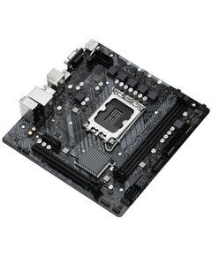 Материнские платы: Материнская плата ASRock H610M-HDV LGA1700 <H610> PCI-E Dsub+HDMI+DP GbLAN SATA MicroATX 2DDR4 (RTL) фотографии