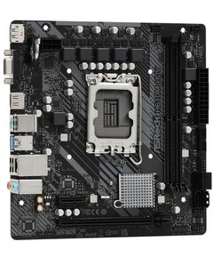 Материнские платы: Материнская плата ASRock H610M-HDV LGA1700 <H610> PCI-E Dsub+HDMI+DP GbLAN SATA MicroATX 2DDR4 (RTL) фотографии
