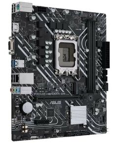 Купить Материнская плата Asus PRIME H610M-K D4 LGA1700 H610 PCI-E Dsub+HDMI GbLAN SATA MicroATX 2DDR4 (RTL), изображение 2 в компании Зеон