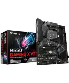 Купить Материнская плата GigaByte B550 GAMING X V2 AM4 B550 2xPCI-E DVI+HDMI GbLAN SATA RAID ATX 4DDR4 (RTL), изображение 4 в компании Зеон