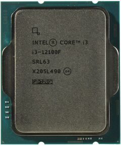 Купить Процессор Intel Core i3-12100F LGA1700 в компании Зеон