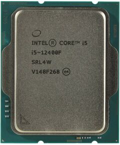 Купить Процессор Intel Core i5-12400F 2.5 GHz/6PC/7.5+18Mb/117W/16 GT/s LGA1700 в компании Зеон