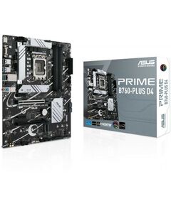 Купить Материнская плата Asus PRIME B760-PLUS D4 LGA1700 B760 2xPCI-E Dsub+HDMI+DP 2.5GbLAN SATA  ATX 4DDR4 (RTL), изображение 5 в компании Зеон