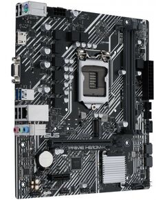 Купить Материнская плата Asus PRIME H510M-K LGA1200 H510 PCI-E Dsub+HDMI GbLAN SATA MicroATX 2DDR4 (RTL), изображение 2 в компании Зеон