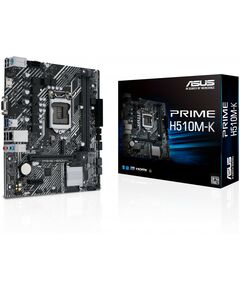 Купить Материнская плата Asus PRIME H510M-K LGA1200 H510 PCI-E Dsub+HDMI GbLAN SATA MicroATX 2DDR4 (RTL), изображение 5 в компании Зеон