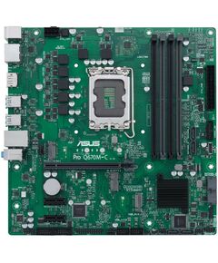 Купить Материнская плата Asus PRO Q670M-C-CSM LGA1700 Q670 PCI-E HDMI+2xDP GbLANSATA MicroATX 4DDR5 (RTL) в компании Зеон