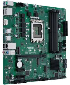 Купить Материнская плата Asus PRO Q670M-C-CSM LGA1700 Q670 PCI-E HDMI+2xDP GbLANSATA MicroATX 4DDR5 (RTL), изображение 2 в компании Зеон